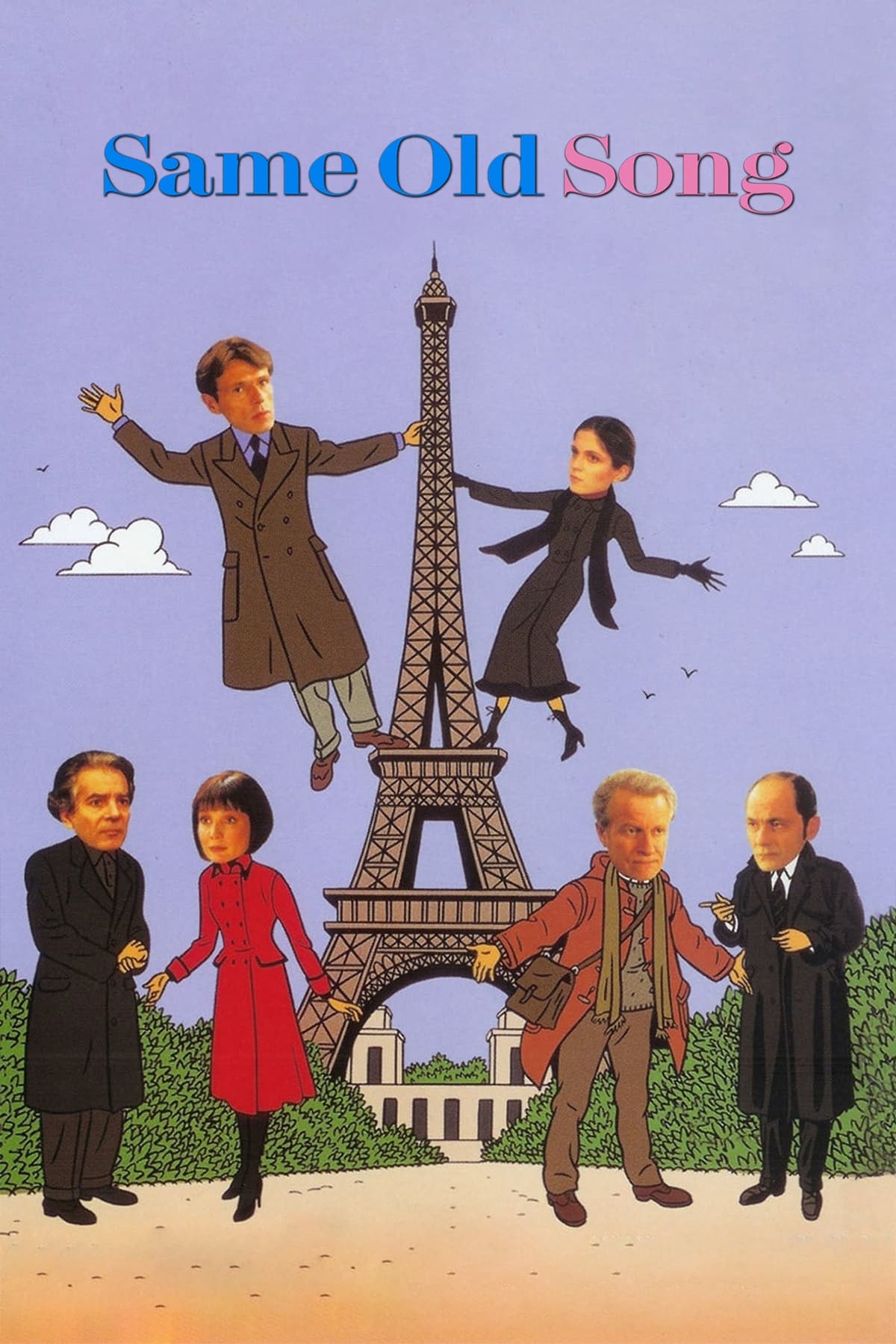 Постер On connaît la chanson